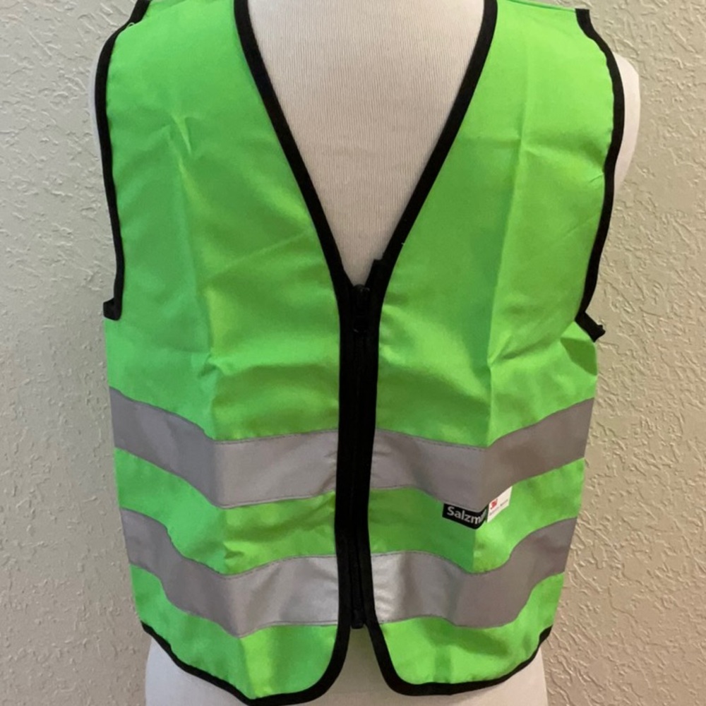 Salzmann - VEST - 3M Children's High Visibility- Reflective Safety Vest